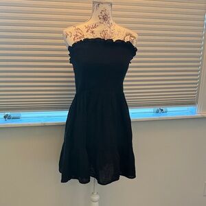 Anthropologie Black Summer Dress NWT